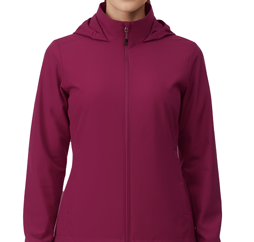 Elevate Women's Toba Packable Windbreaker Jacket-default