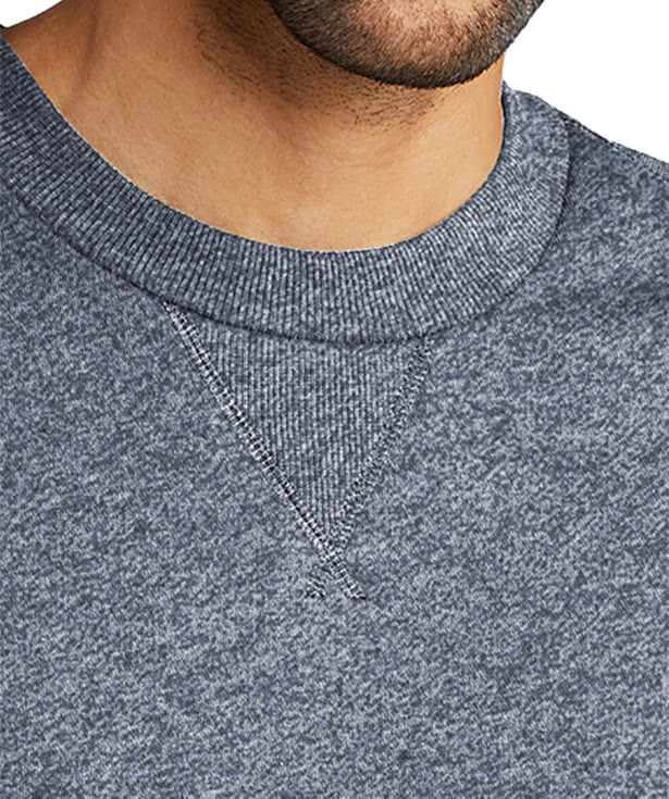 New Era French Terry Crewneck Sweatshirt