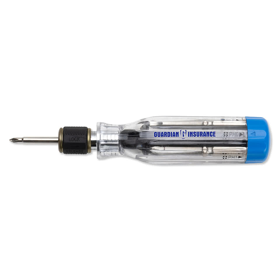 Best Buddy Tools 6-in-1 Quick Release Screwdriver
