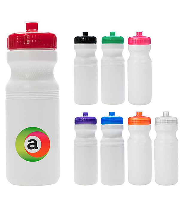 24 oz. Standard Plastic Water Bottle