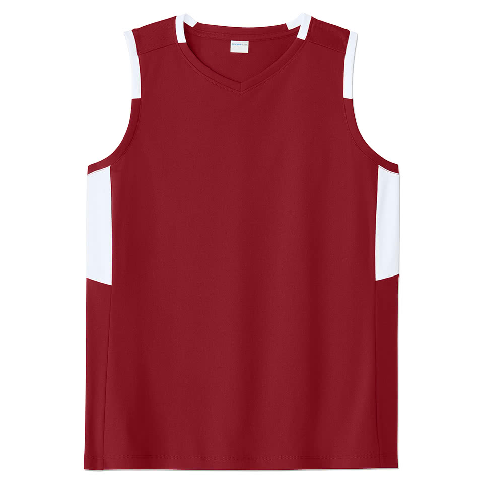 Sport-Tek Women’s Club Recycled Sleeveless Performance Jersey