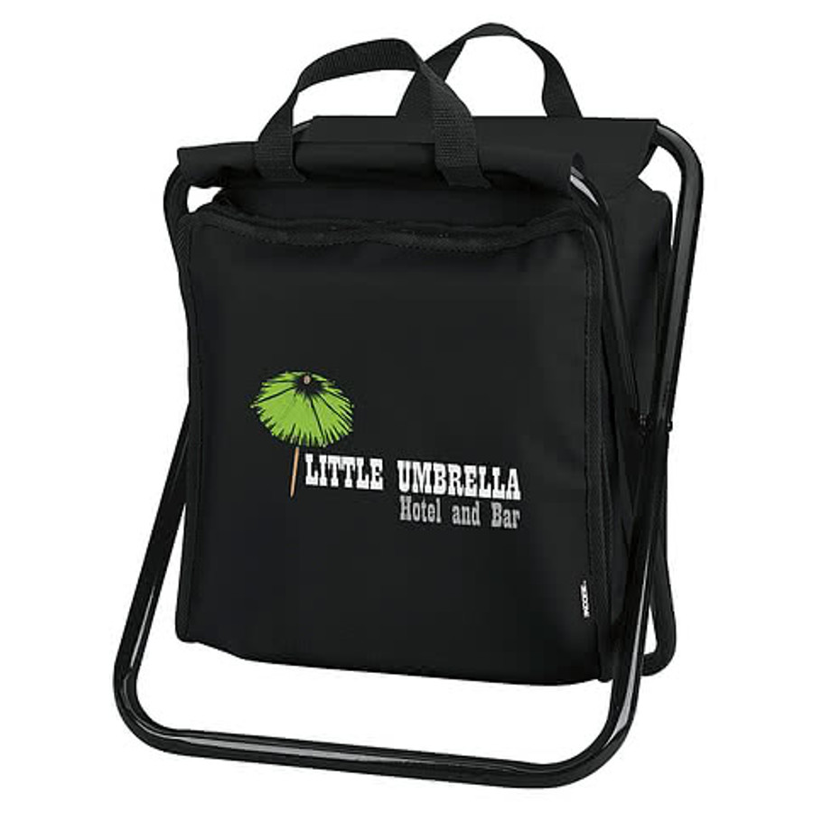 Full Color Koozie® Chair Cooler in Royal