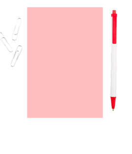 3M Post-it® Note- 4" x 6" - 50 sheets/pad - Color: Pink