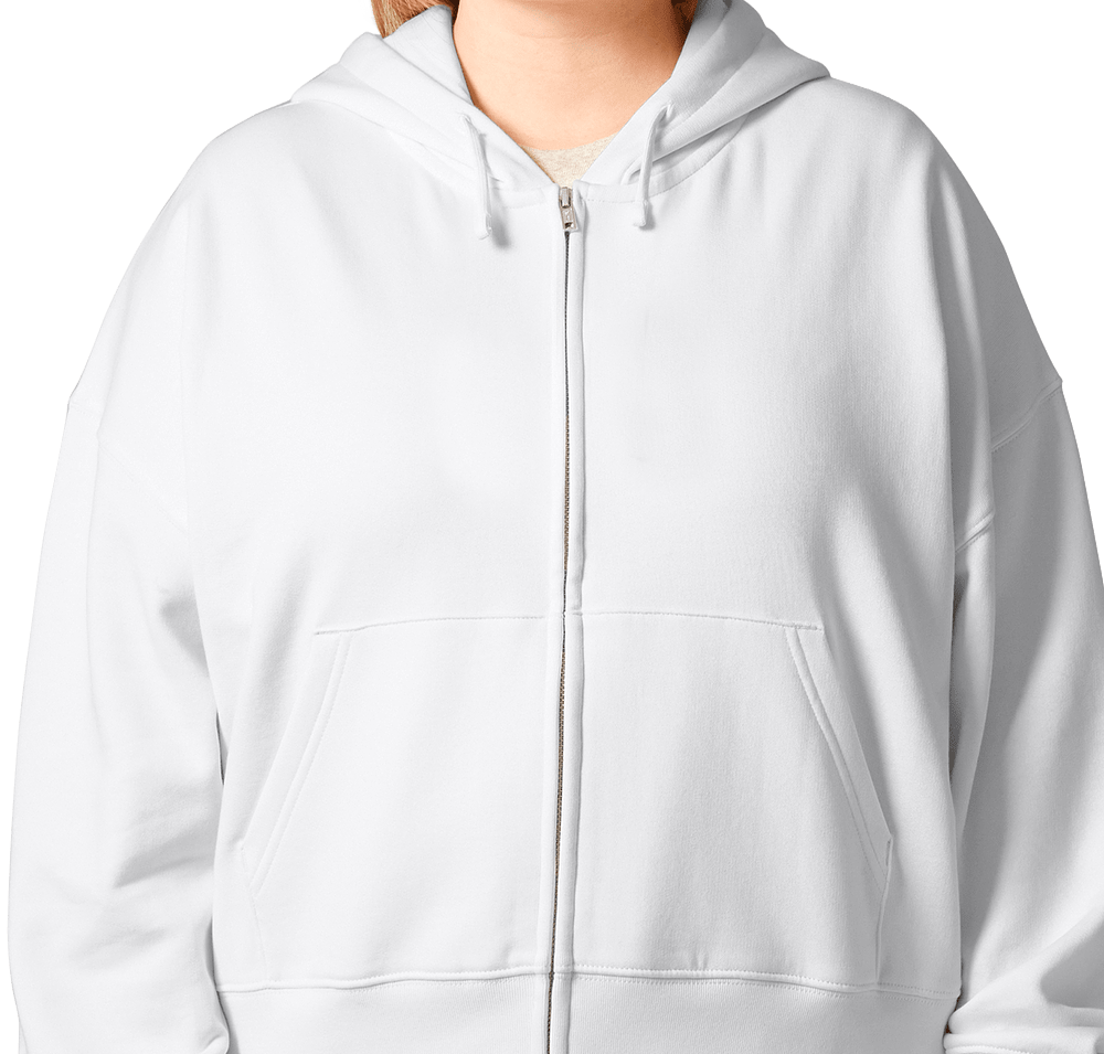 Stanley/Stella Women's Stella Ida Organic Full Zip Hoodie-default