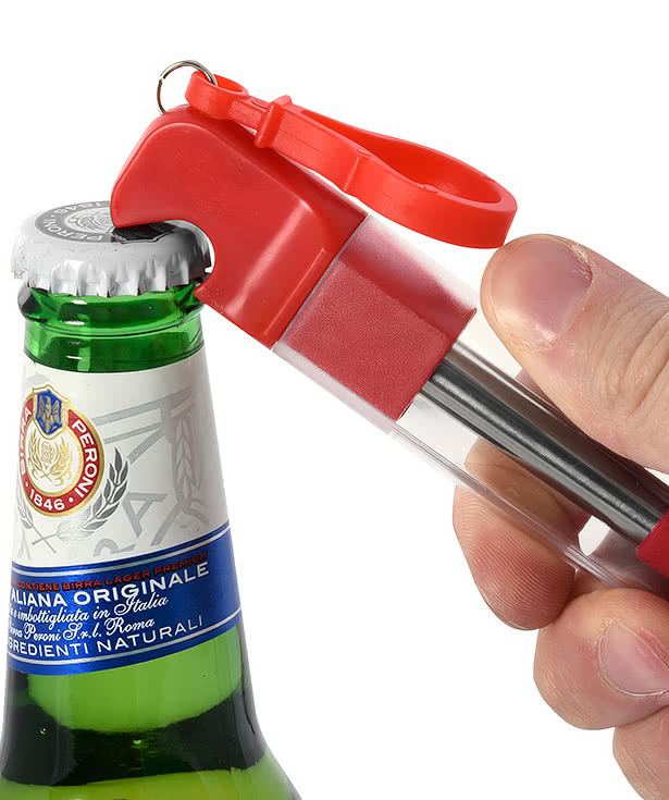 Straw Kit with Bottle Opener