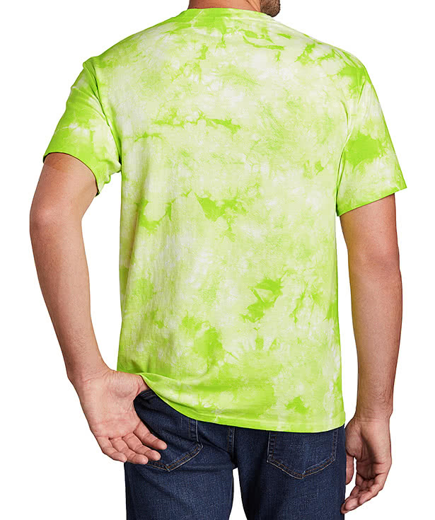 Port & Company Crystal 100% Cotton Tie-Dye T-shirt