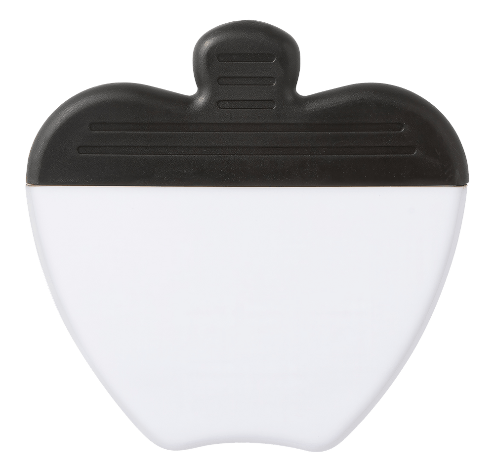 Recycled Plastic Apple Shape Magnetic Memo Clip-default