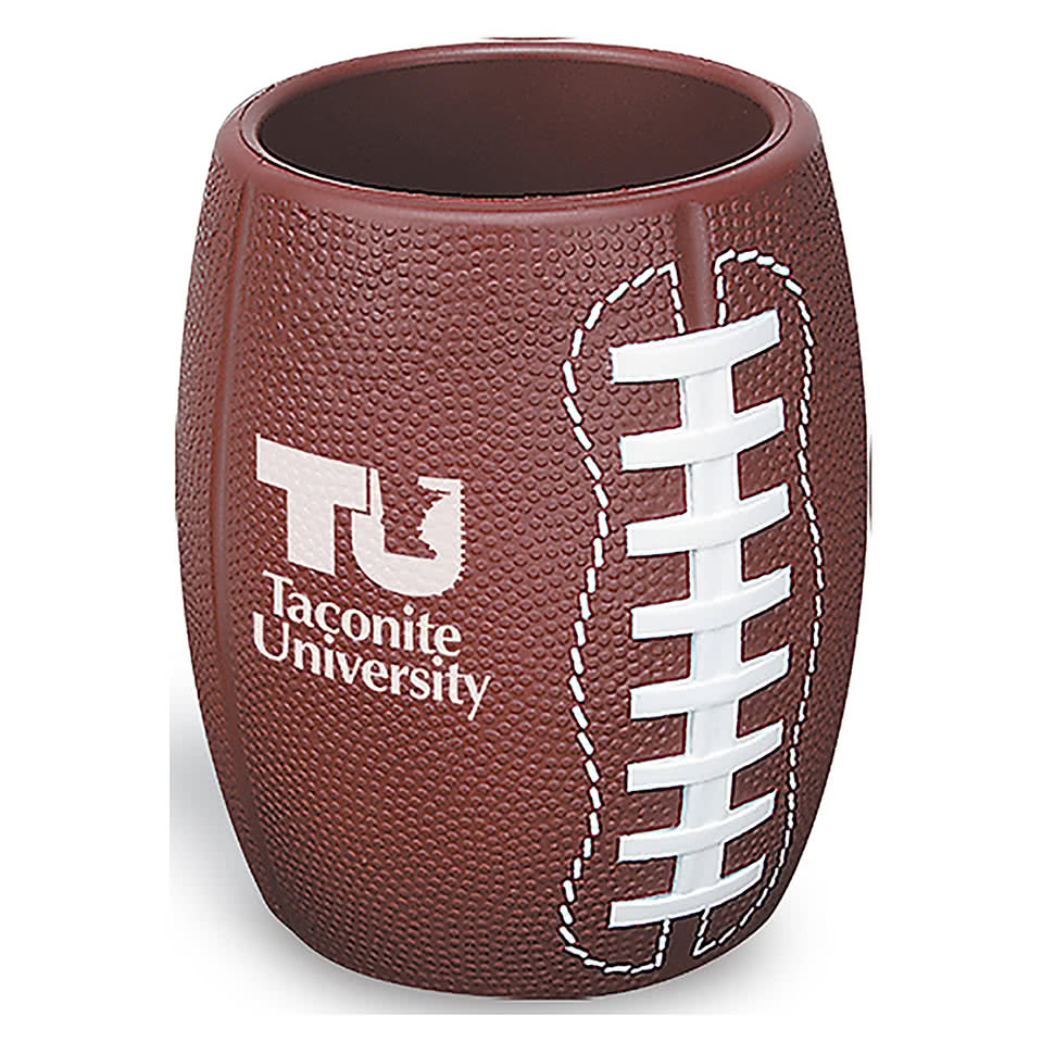 Football Foam Can Cooler