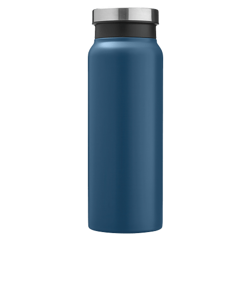 20 oz. WorkSpace Insulated Stainless Steel Water Bottle in MIDNIGHT BLUE