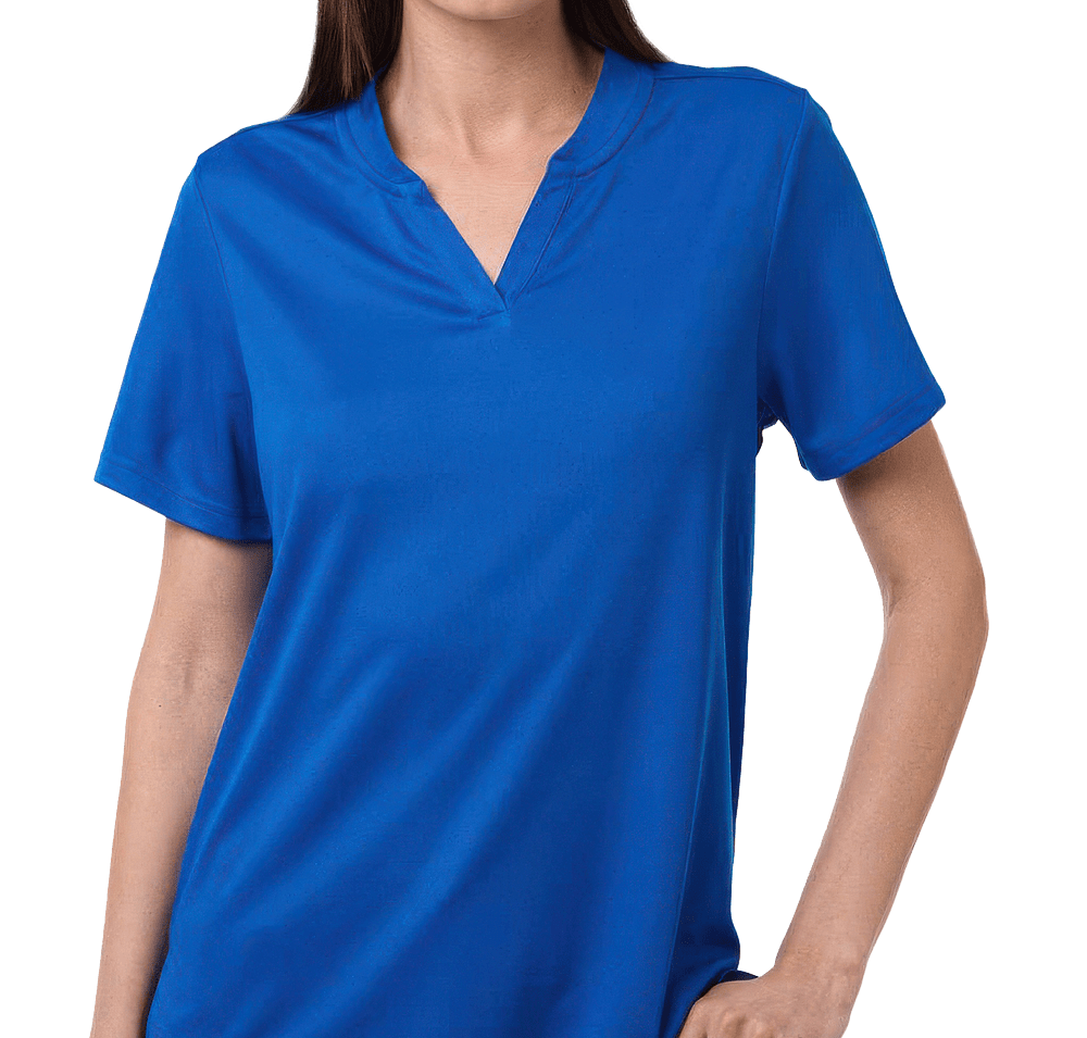 Core 365 Women's Nova UPF 50+ Performance Pique Polo - Embroidered-default