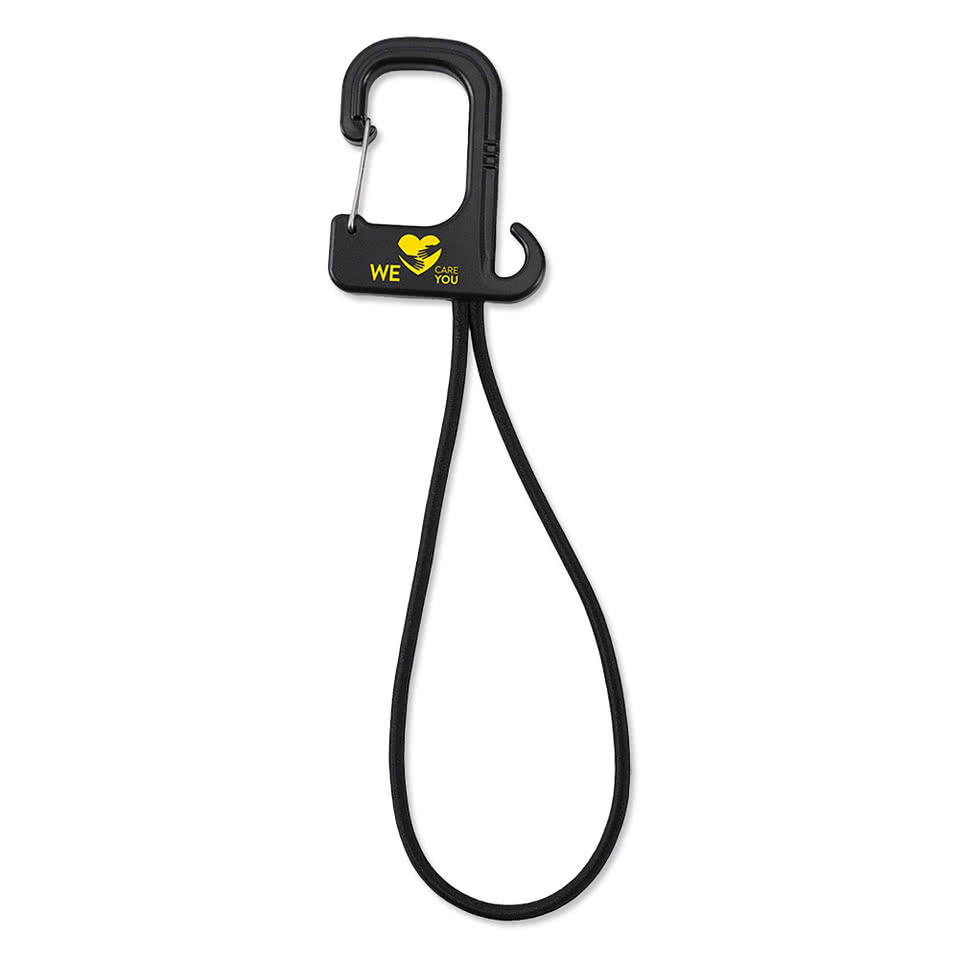 Swivel Clip Folding Bag Hanger