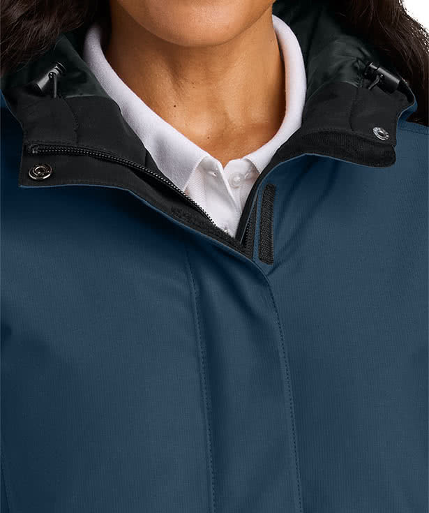 Port Authority Women's Ripstop Insulated Jacket