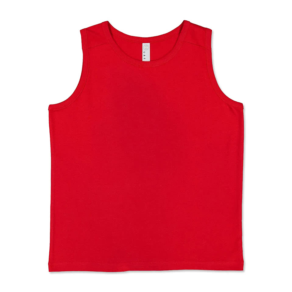 Live & Tell by LAT Youth Fine Jersey Lightweight Tank
