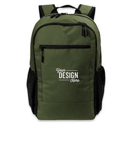 Port Authority Daily Commute 15" Computer Backpack - Color: Olive Green