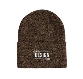 Carhartt Acrylic Watch Hat - Color: Dark Brown / Sandstone