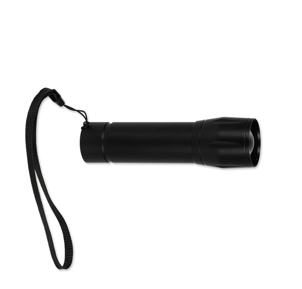 Laser Engraved Mini Eco Rechargeable Flashlight-default