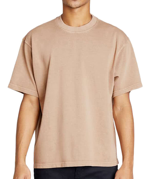 Lane Seven Urban Pigment Dyed Heavyweight Crewneck T-shirt