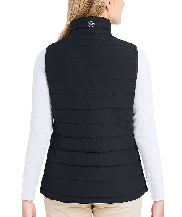 Vineyard Vines Women's Mountain Weekend Puffer Vest