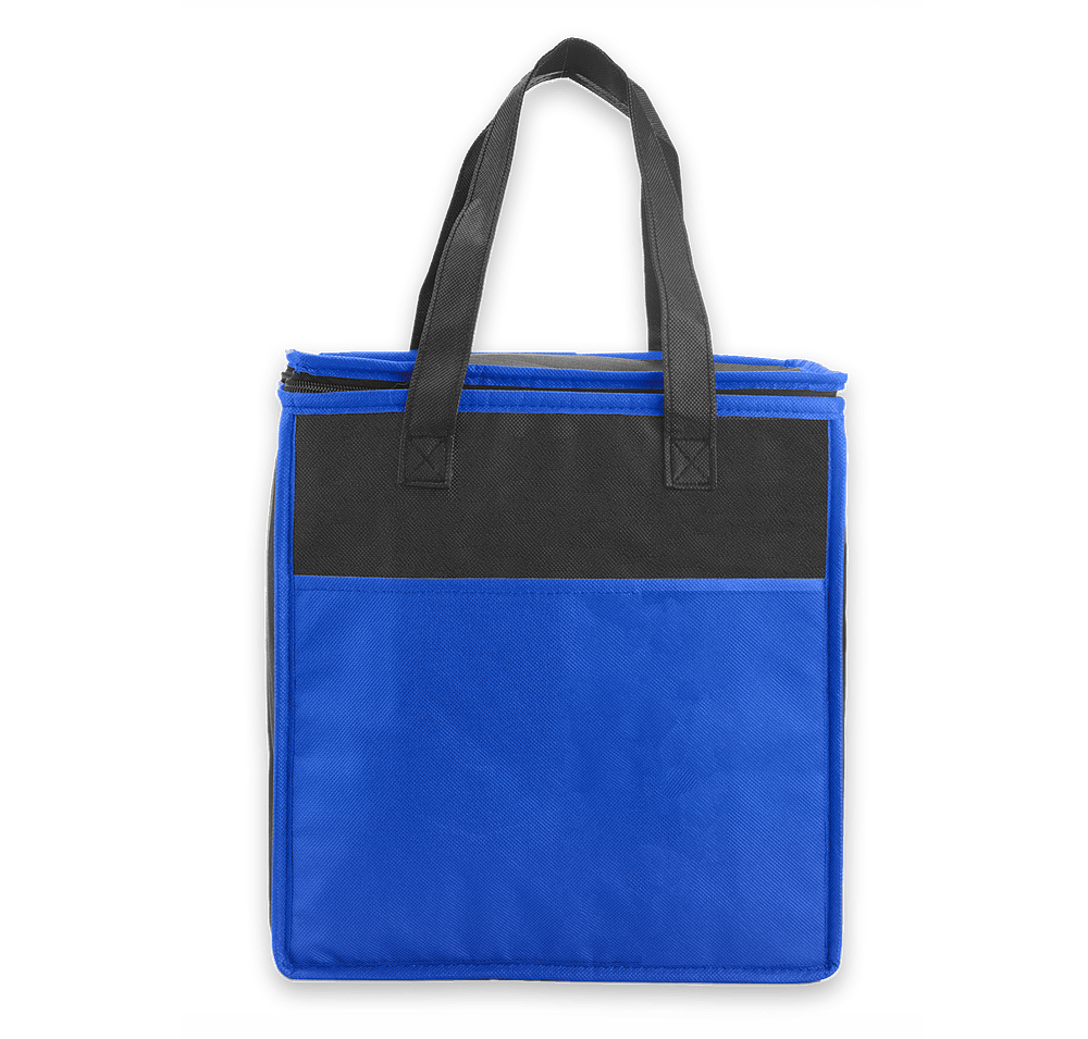 Insulated Non-Woven 20 Can Grocery Tote Bag-default