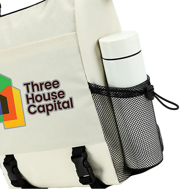 Halsted Ripstop and Washed Nylon Zippered Tote Bag