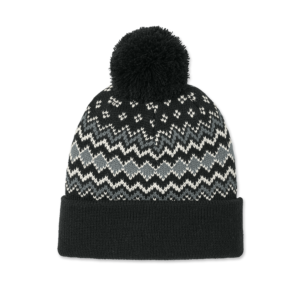 Port Authority Alpine Pom Pom Beanie-default