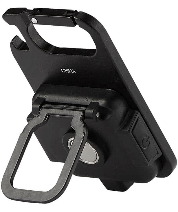 Laser Engraved Denali Rechargeable COB Light with Bottle Opener
