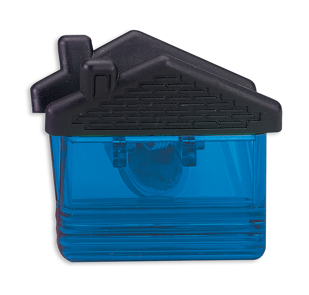 Full Color House Magnetic Memo Clip-default