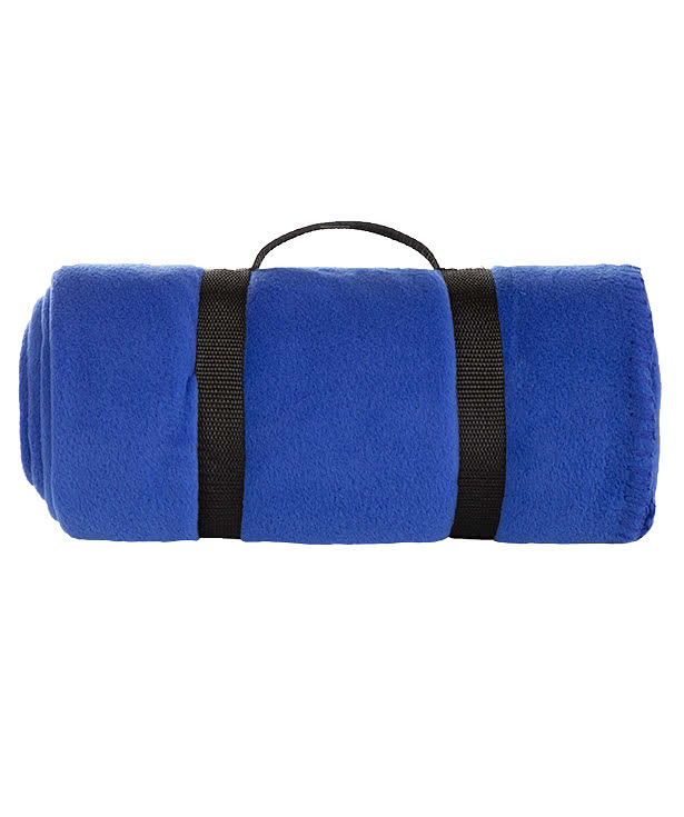 Port Authority Fleece Blanket with Strap