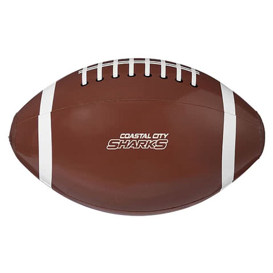 16" Football Beach Ball