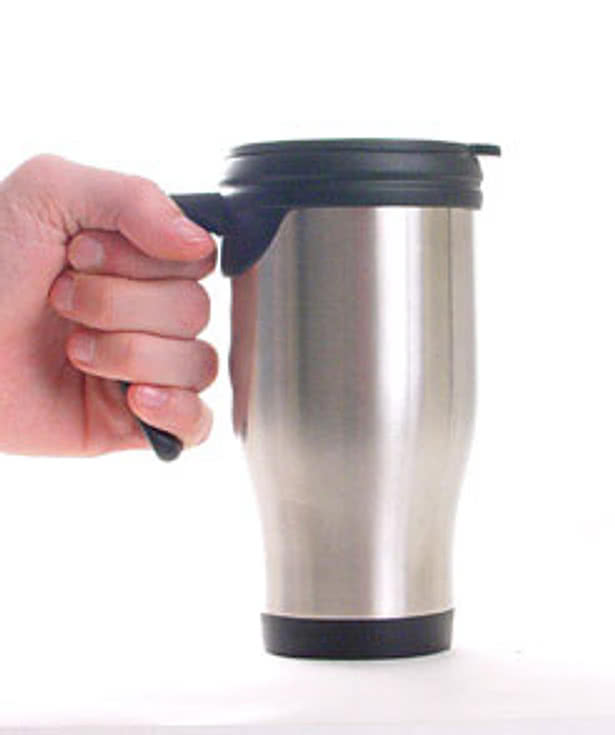 Steel City Travel Mug