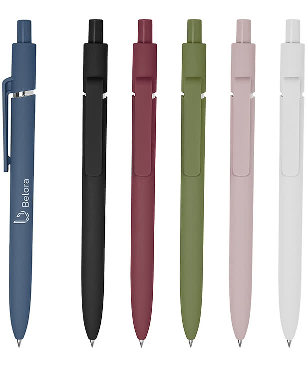 Vivian Recycled Gel Pen (black ink)