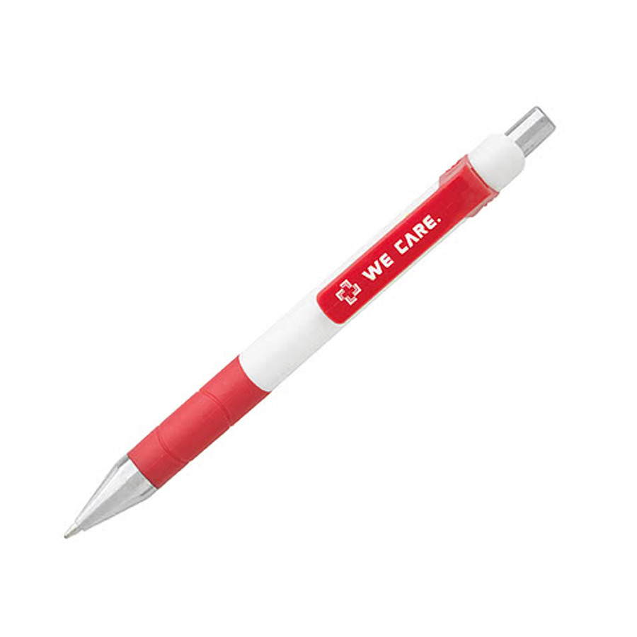Souvenir Rize Grip Pen (black ink) in Black