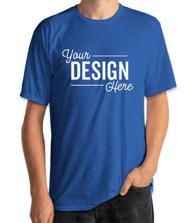 Delta Performance Blend T-shirt - Color: Royal
