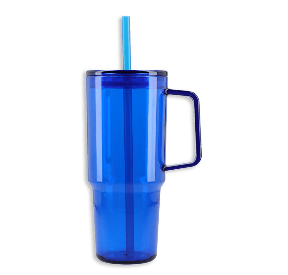 40 oz. Lucien Acrylic Eco Tumbler with Straw-default
