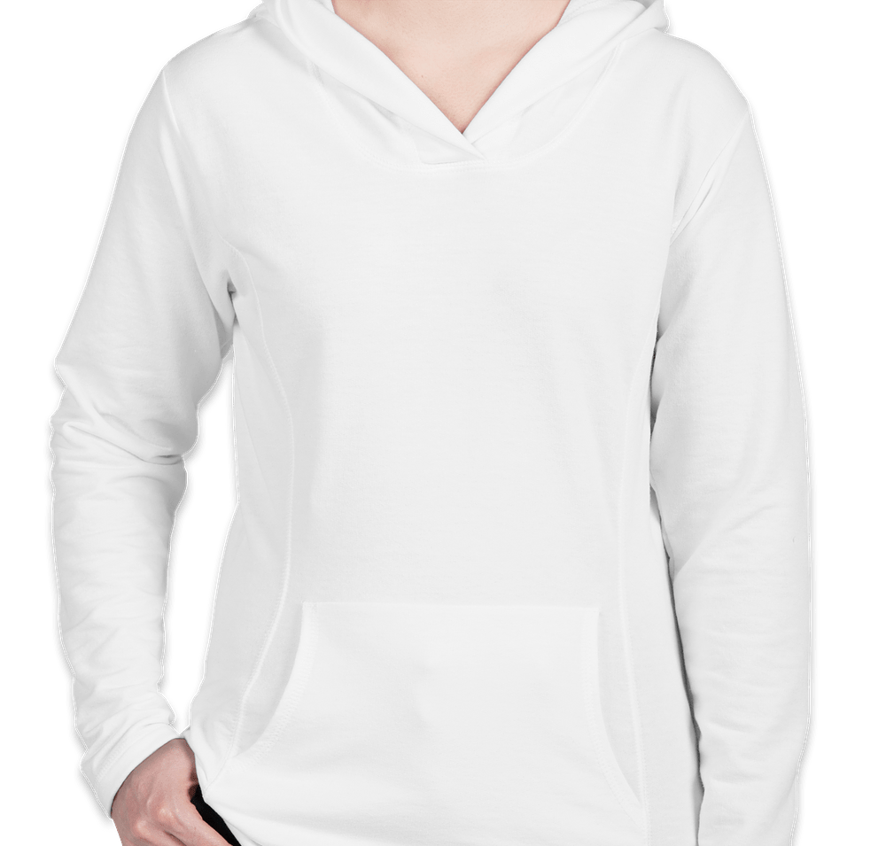 Anvil Women's French Terry Pullover Hoodie-default