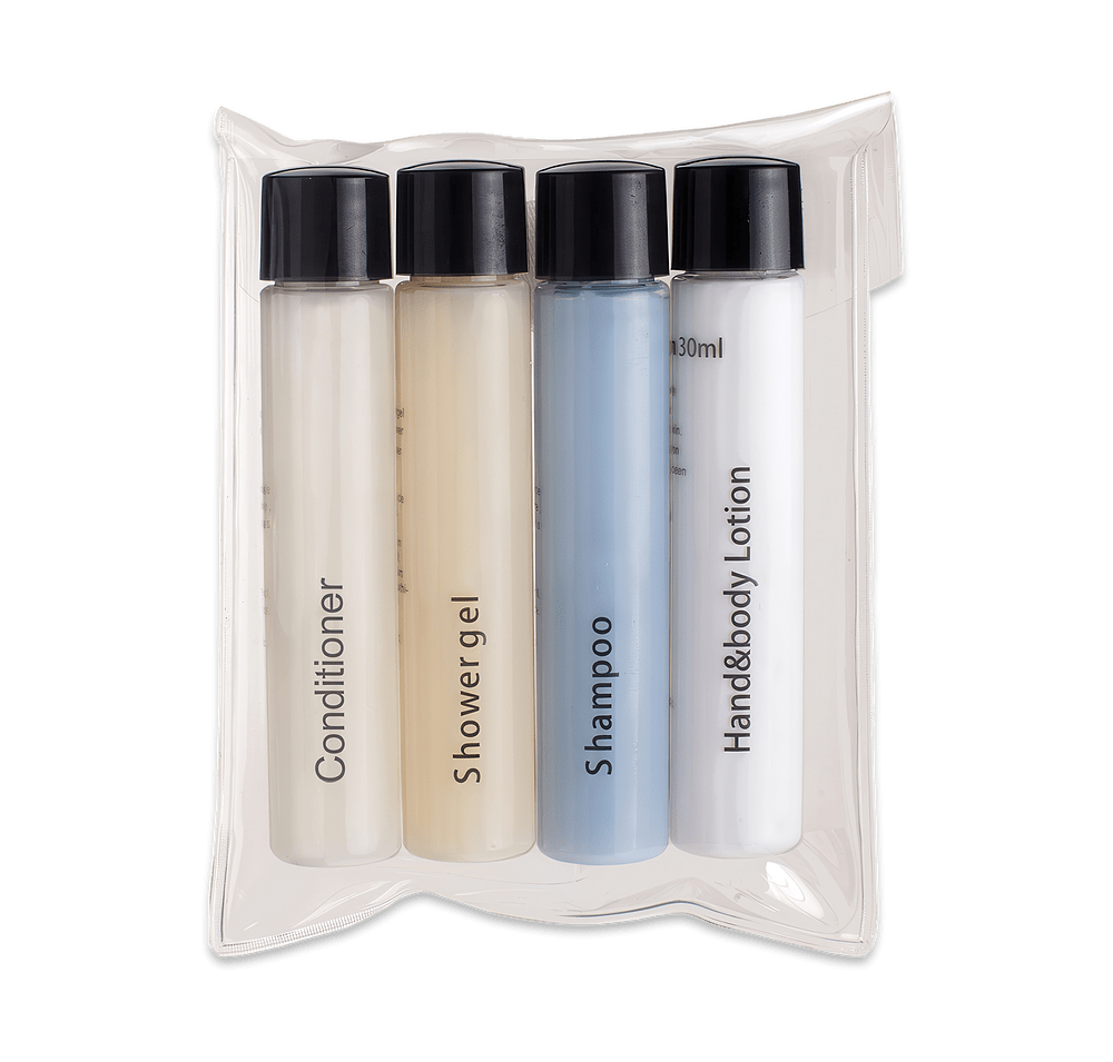 4-Piece Travel Amenities Kit-default
