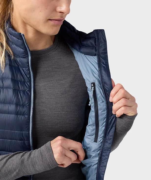 Stio Women's Pinion Down Quilted Insulated Vest