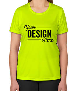 Sport-Tek Women's Competitor Performance Shirt - Color: Neon Yellow