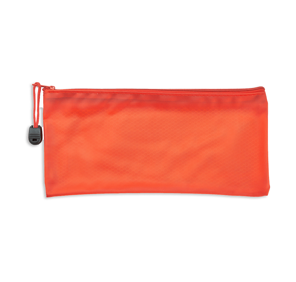 Teach-It Frosted Zippered Pencil Case-default