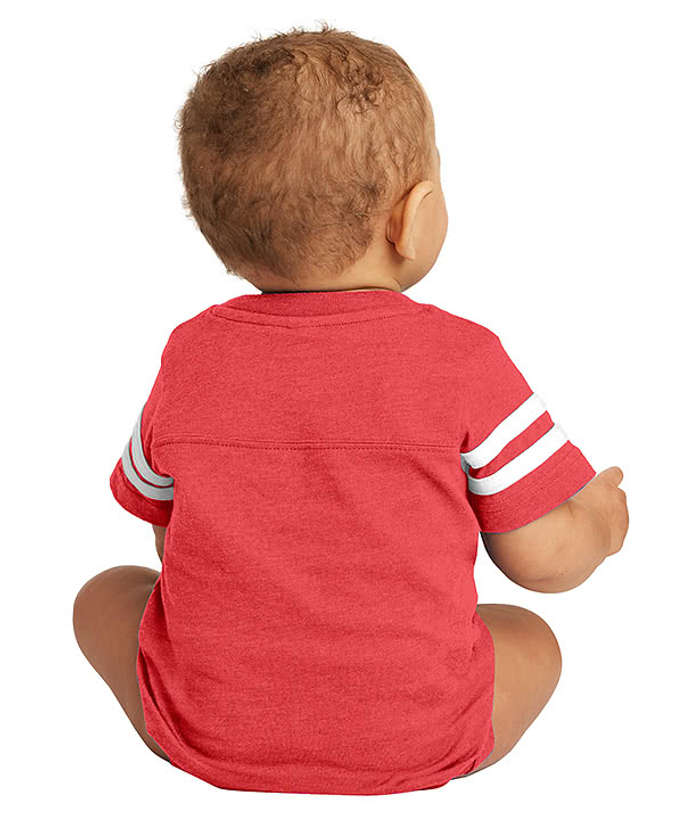 Rabbit Skins Varsity Baby Bodysuit