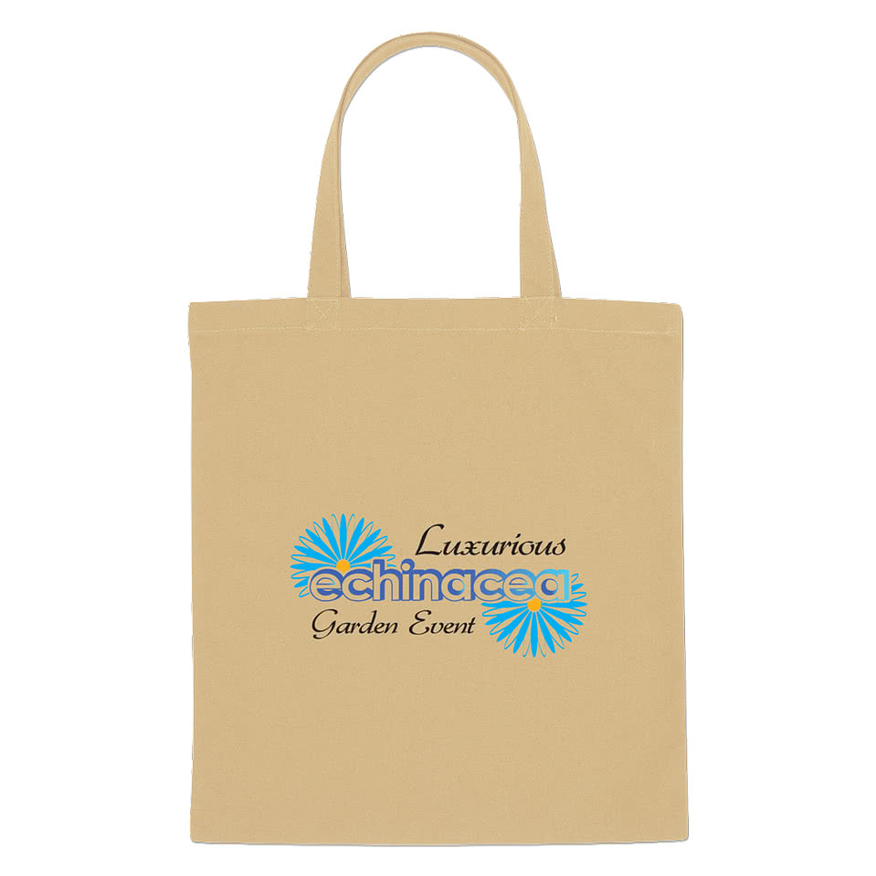 Theodore Cotton Canvas Tote Bag