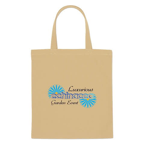 Theodore Cotton Canvas Tote Bag