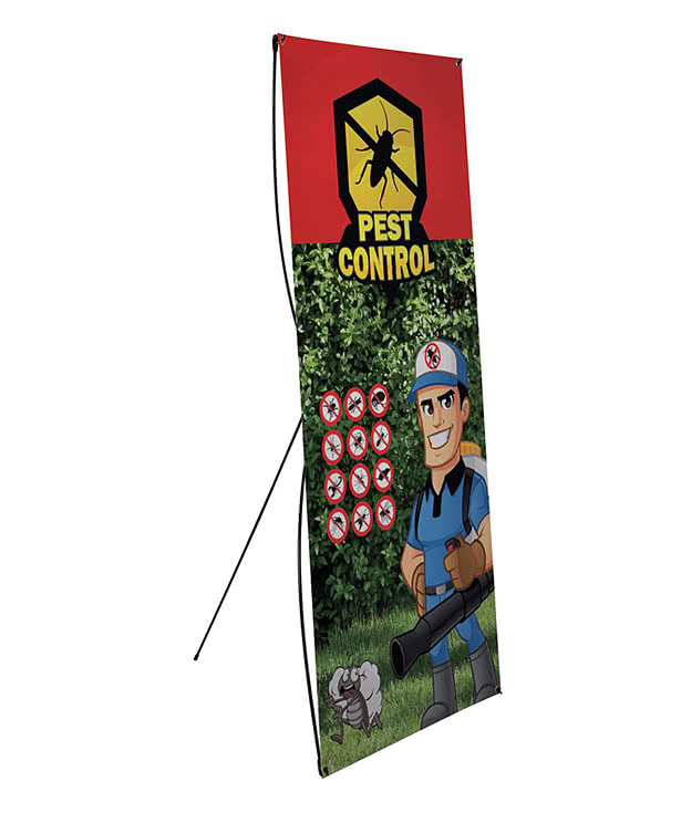 Full Color 31.5" x 70" Tri-X Banner Kit