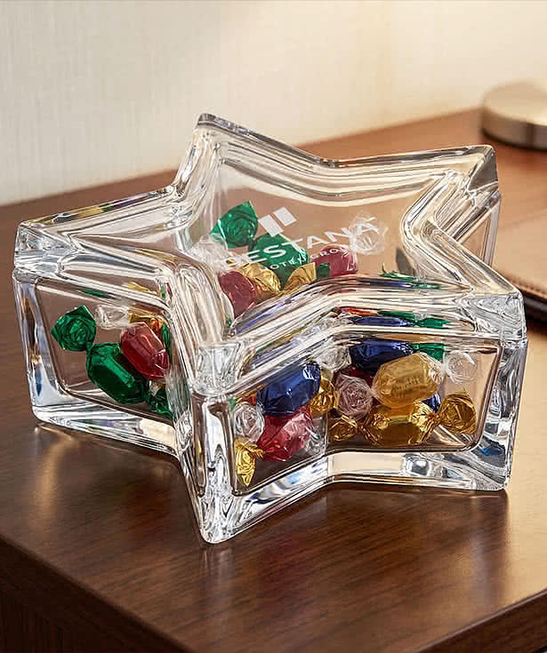 Barnett Star Trinket Box & Lid