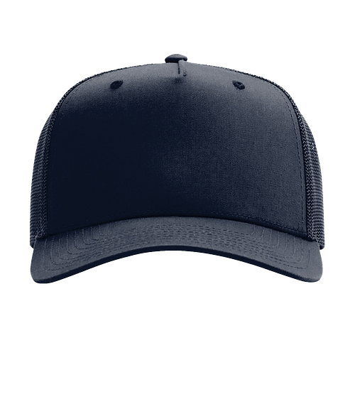 Richardson Champ Hi Pro Trucker Hat in Navy