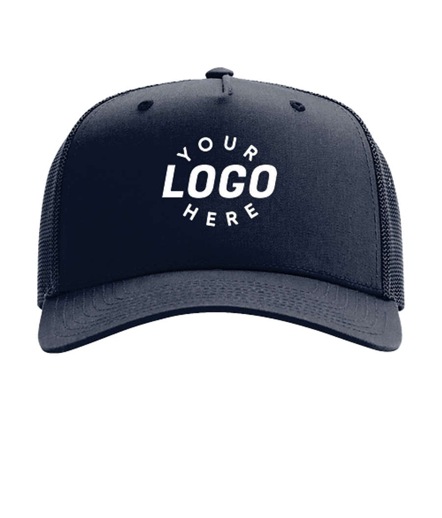 Richardson Champ Hi Pro Trucker Hat in Navy