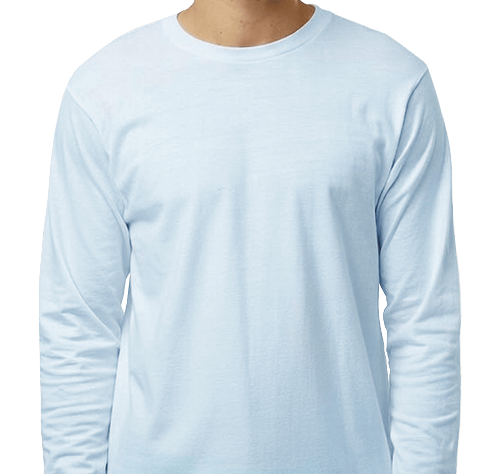 Tultex Fine Jersey Crewneck Long Sleeve T-shirt-default