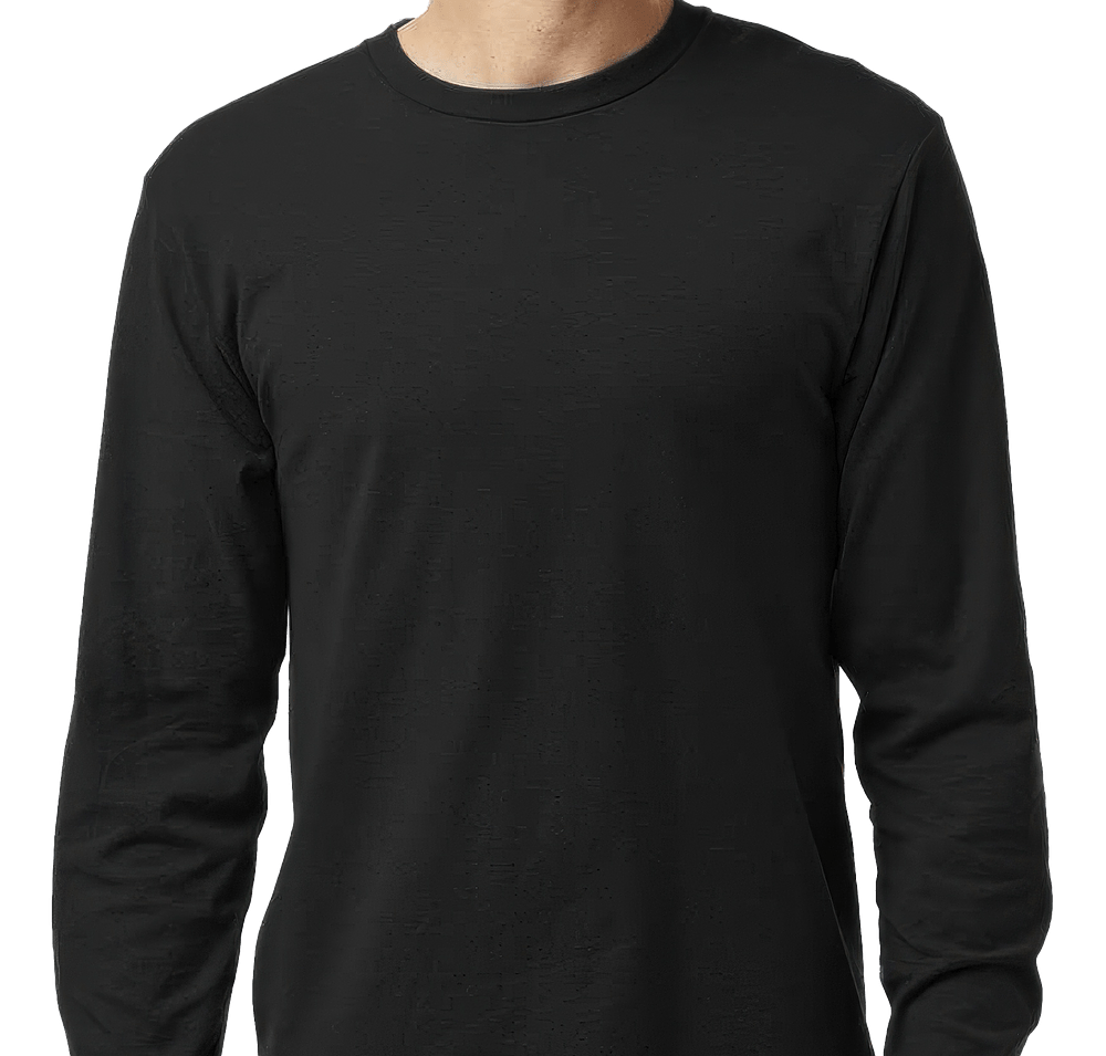 Tultex Fine Jersey Crewneck Long Sleeve T-shirt-default