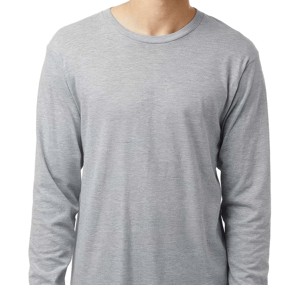 Tultex Fine Jersey Crewneck Long Sleeve T-shirt-default