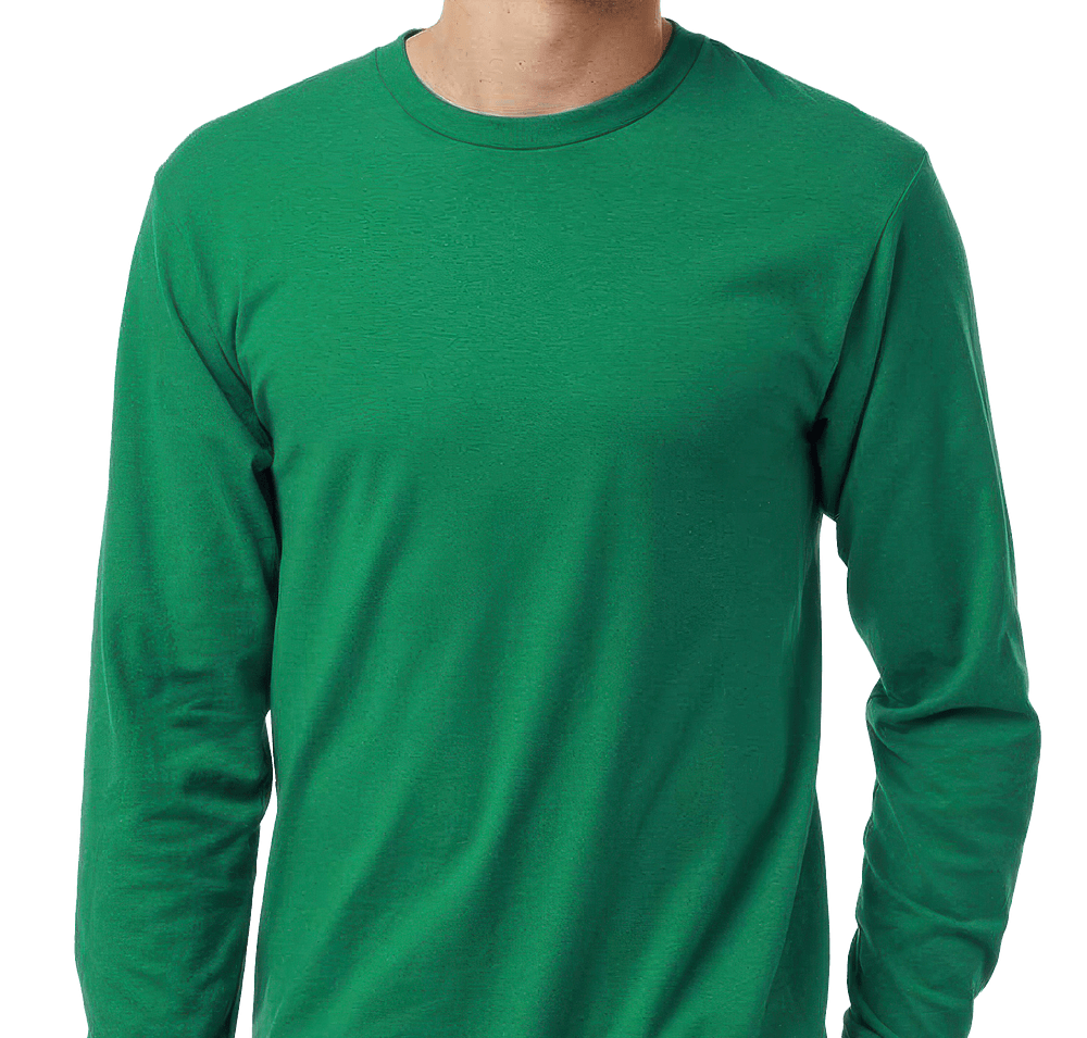Tultex Fine Jersey Crewneck Long Sleeve T-shirt-default